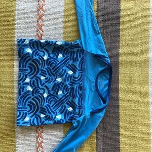 Patagonia long sleeve rash top